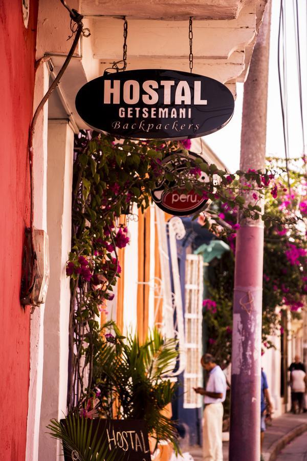 Hostal Getsemani Cartagena Exteriér fotografie