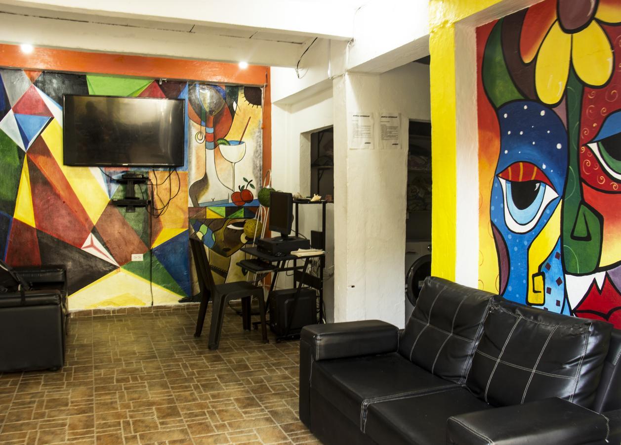 Hostal Getsemani Cartagena Exteriér fotografie