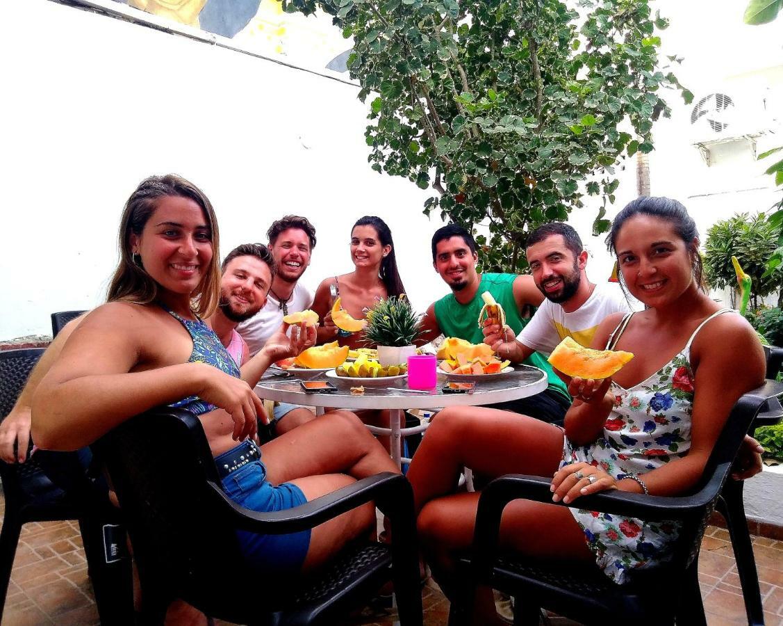 Hostal Getsemani Cartagena Exteriér fotografie