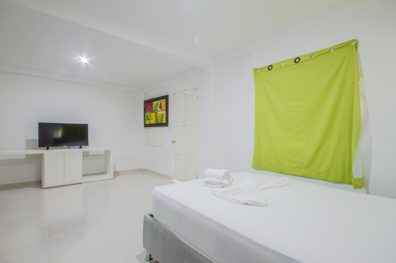 Hostal Getsemani Cartagena Exteriér fotografie
