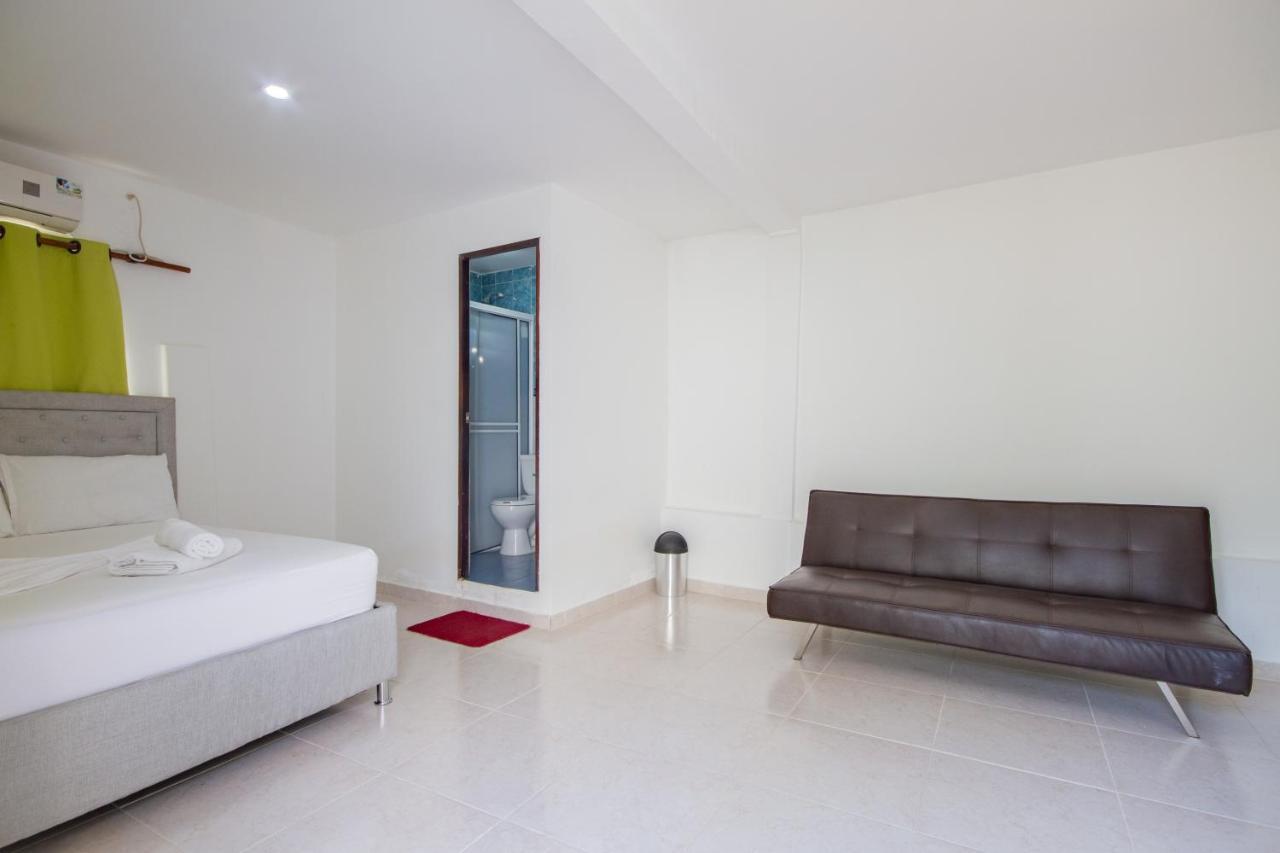 Hostal Getsemani Cartagena Exteriér fotografie