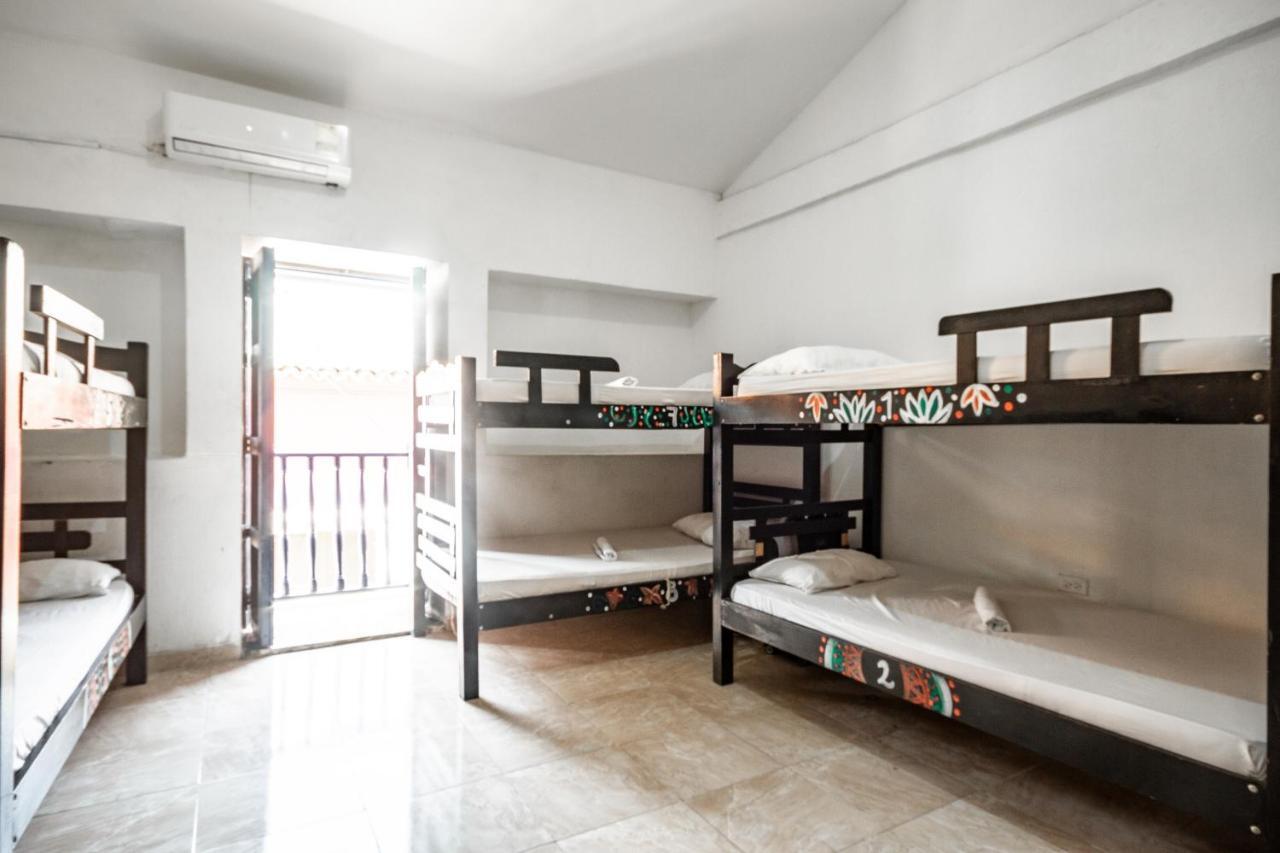 Hostal Getsemani Cartagena Exteriér fotografie
